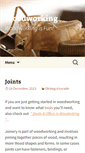 Mobile Screenshot of 1woodworking.com